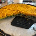 El cooksnap de astridazcurra cuando hizo Tarta de calabaza y espinacas (bicolor).