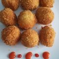 Cooksnap dari Ira Nawang Wulan|Mama RR untuk resep Cheese Potato Balls,Ala McDonald's.