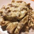 El cooksnap de Candela Castillo cuando hizo Fideos caseros.