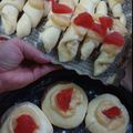 El cooksnap de Cristina Alvarez cuando hizo Vigilantes.