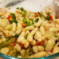 El cooksnap de Claudio Molina cuando hizo Porotos al escabeche.