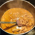 El cooksnap de Marc Gil cuando hizo Lomo en trozos con salsa de verduras.