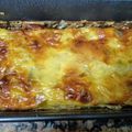 El cooksnap de Bea cuando hizo Pudin de puerros, setas y gambas.