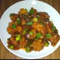 Raghini Phad का कुकस्नैप जब उन्होंने चिली गोभी रेसिपी बनाया था।