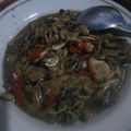 Cooksnap dari Anisfia Rozalia (MOO) untuk resep Oseng Telur Puyuh Jamur Kancing