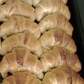 El cooksnap de stella anziano cuando hizo Medialunas de manteca fáciles y esponjosas.