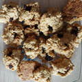 El cooksnap de Mamen Alejos cuando hizo Galletas de avena con arándanos.