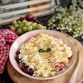 Cooksnap dari Ine Setiawati untuk resep Salad buah pepaya tabur keju dan tips cuci anggur