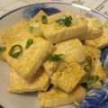 Psyche Chang 的 椒鹽蒜豆腐 cooksnap