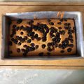 El cooksnap de Laura Antunez cuando hizo Budín de Avena y banana con frutos secos.