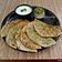 Riddhi Dholakia's cooksnap of when they made ચીઝ ઠેચા પરાઠા (Cheese Thecha Paratha Recipe In Gujarati).