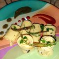 Tânvi Vârshnêy का कुकस्नैप जब उन्होंने खांडवी (Khandvi recipe in Hindi) बनाया था।