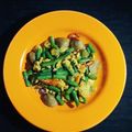Cooksnap dari Mayang untuk resep Tumis BUNCIS BAKSO gampang dan simple