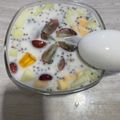 Cooksnap dari Tival Nugroho untuk resep Ximilu (Es Buah Hongkong)
