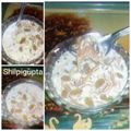 Shilpi gupta का कुकस्नैप जब उन्होंने सेवई की खीर (Sevai ki Kheer recipe in hindi) बनाया था।