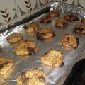 El cooksnap de Shirley cuando hizo Galletas de plátano y avena 🍪.