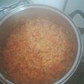 El cooksnap de Patricia O'hara cuando hizo Paella.