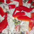 El cooksnap de Amparo&Ari cuando hizo Cus-cus y garbanzos con aliño de tahini.