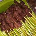 Cooksnap dari Suciana Faibo untuk resep Sate Jando (lemak susu sapi 🐄)