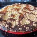 El cooksnap de Eduardo Gotor cuando hizo Kuchen de quesillo.