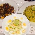lubabatu harande's cooksnap of when they made Fried rice with pepper chicken.