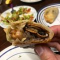 El cooksnap de Germuni cuando hizo Empanadas de mejillones.