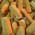 صورة من ام الفاتح محمد ، شاركها بعد تجربة وصفة بسكويت النشادر السوداني