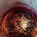 El cooksnap de Claudia Medina cuando hizo Mermelada de Moras.