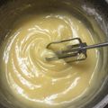 El cooksnap de nora cuando hizo Crema pastelera.