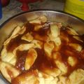 El cooksnap de Florencia Cox Catrasco cuando hizo Tarta de manzana y mermelada.