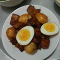Cooksnap của Hn food khi họ làm theo món Thịt kho trứng muối