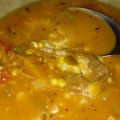 El cooksnap de Ellie cuando hizo Locro de choclo.