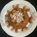 Rafiqua Shama का कुकस्नैप जब उन्होंने मूंग दाल हलवा (moong dal halwa recipe in Hindi) बनाया था।
