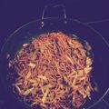 Rashmi 's cooksnap of when they made Panda Express Chow Mein.