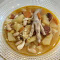 El cooksnap de Diego Carda Roca cuando hizo Alubias blancas con chorizo y verduras.