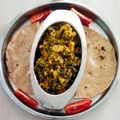 सोनल जयेश सुथार 's cooksnap of when they made મુળા ભાજી નું શાક (Mooli Bhaji Shak Recipe In Gujarati).