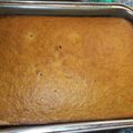 El cooksnap de Maria Noelia Dominguez cuando hizo Bizcochuelo casero sabor a naranja.