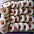 El cooksnap de Natalia Techera cuando hizo Ojitos caseros con masa de aceite.