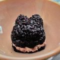 江小白 的 芋泥黑米糕 cooksnap