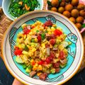 Cooksnap của Nguyễn Hoàng Yến khi họ làm theo món Cơm chiên dương châu