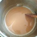 El cooksnap de Alicia Arellano cuando hizo DULCES DE LECHE QUEMADA.