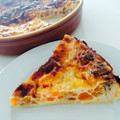 El cooksnap de Irene-Guirao cuando hizo Quiche de calabaza, gorgonzola y nueces.