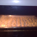 El cooksnap de Camila Viracocha cuando hizo Galletas de miel con avena.
