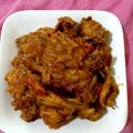 Bindi Dey's cooksnap of when they made চিকেন কষা (chicken kosha recipe in Bengali).