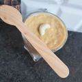 Mukta Shukla 's cooksnap of when they made Mango with custard ice cream or Miloni custard ice cream ke sang.