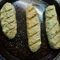 El cooksnap de Mónica Ricco cuando hizo Pan sin levadura.