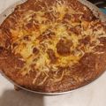 Mária Herbály Cooksnap-ja, amikor elkészítette a(z) Pizza-omlett (Ketogén) receptet.