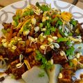 Cooksnap dari Dean Phie untuk resep Tahu Tek /Lontong Tahu