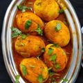 chaitali ghatak का कुकस्नैप जब उन्होंने एग्ग करी (egg curry recipe in Hindi) बनाया था।