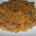 Aranyi Katalin Cooksnap-ja, amikor elkészítette a(z) Paradicsomos-csirkés bulgur receptet.